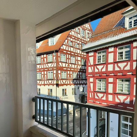 Traumhafte Wohnung Am Stadtbrunnen Der Altstadt Pfullendorf Eksteriør billede