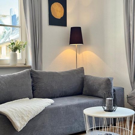 Traumhafte Wohnung Am Stadtbrunnen Der Altstadt Pfullendorf Eksteriør billede