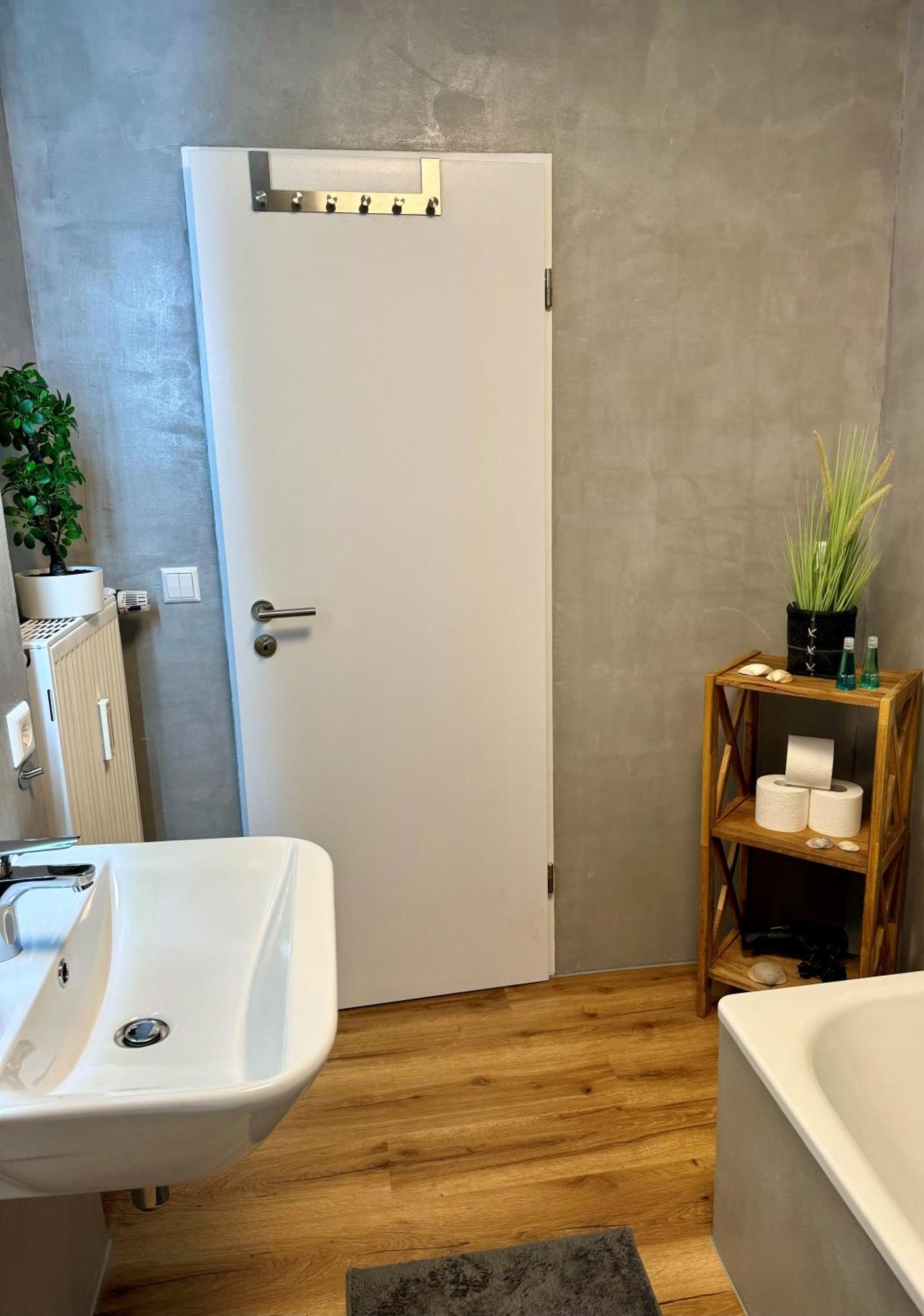 Traumhafte Wohnung Am Stadtbrunnen Der Altstadt Pfullendorf Eksteriør billede