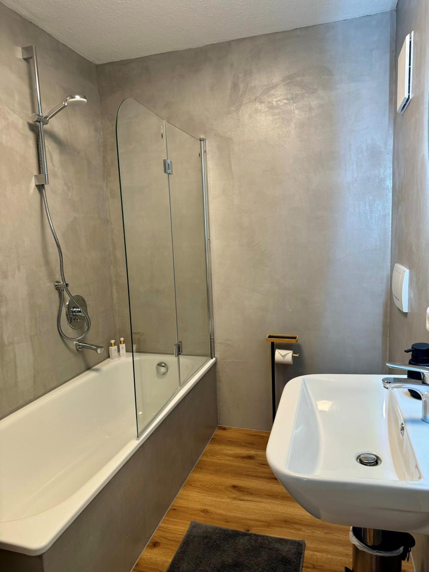 Traumhafte Wohnung Am Stadtbrunnen Der Altstadt Pfullendorf Eksteriør billede