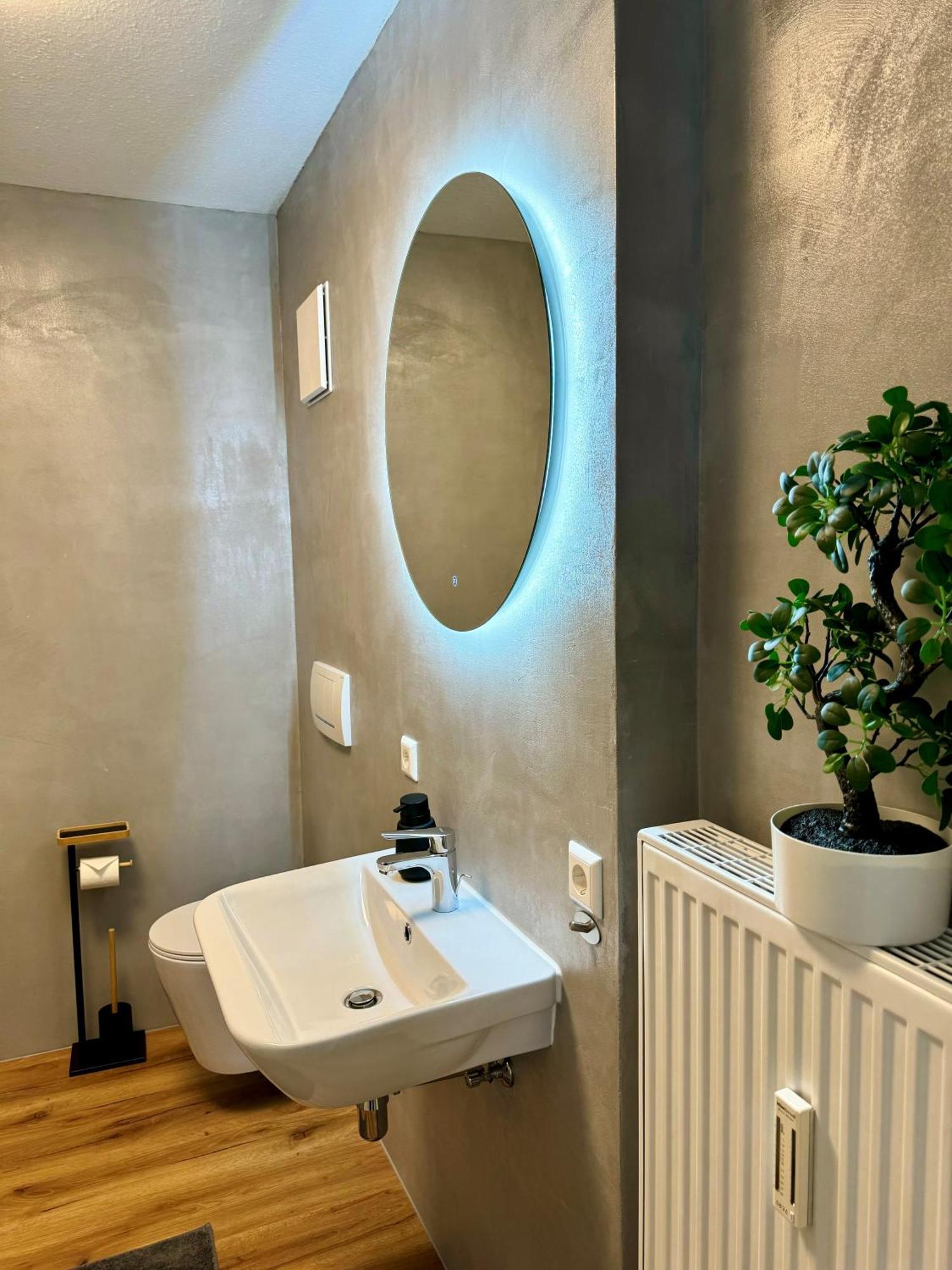 Traumhafte Wohnung Am Stadtbrunnen Der Altstadt Pfullendorf Eksteriør billede