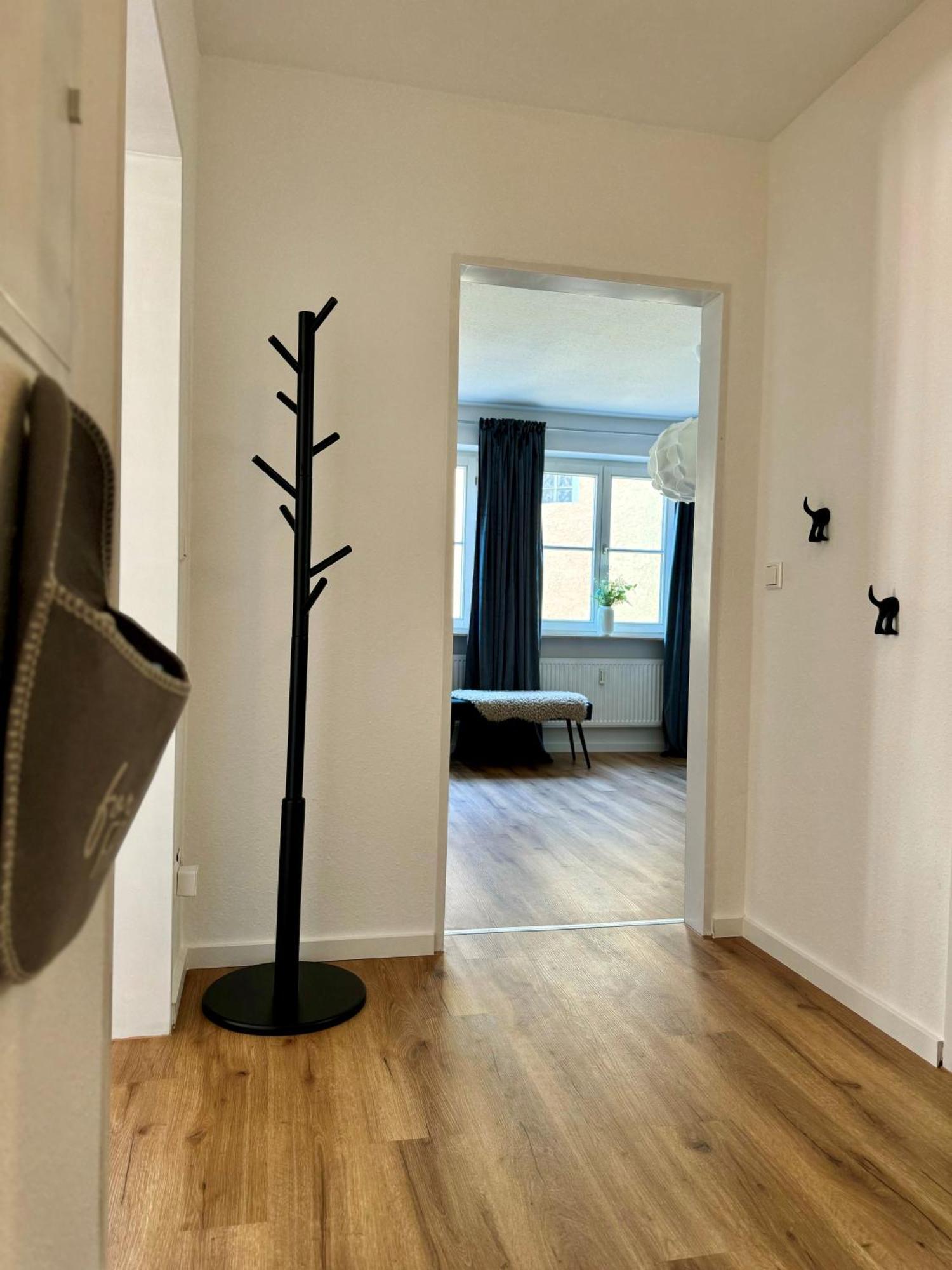 Traumhafte Wohnung Am Stadtbrunnen Der Altstadt Pfullendorf Eksteriør billede
