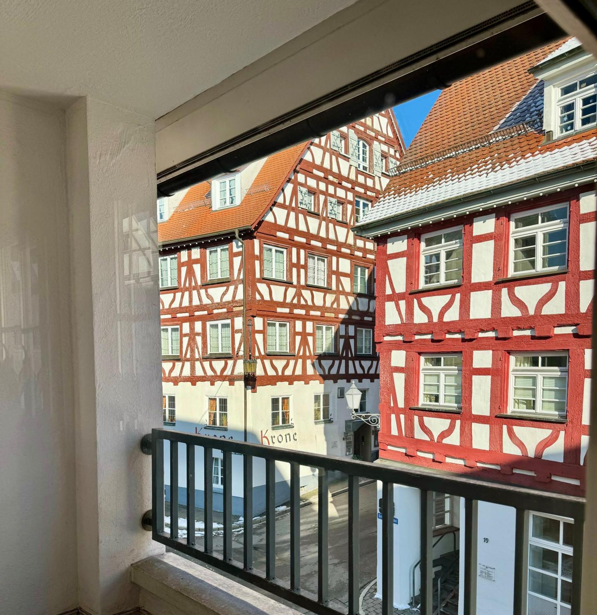 Traumhafte Wohnung Am Stadtbrunnen Der Altstadt Pfullendorf Eksteriør billede